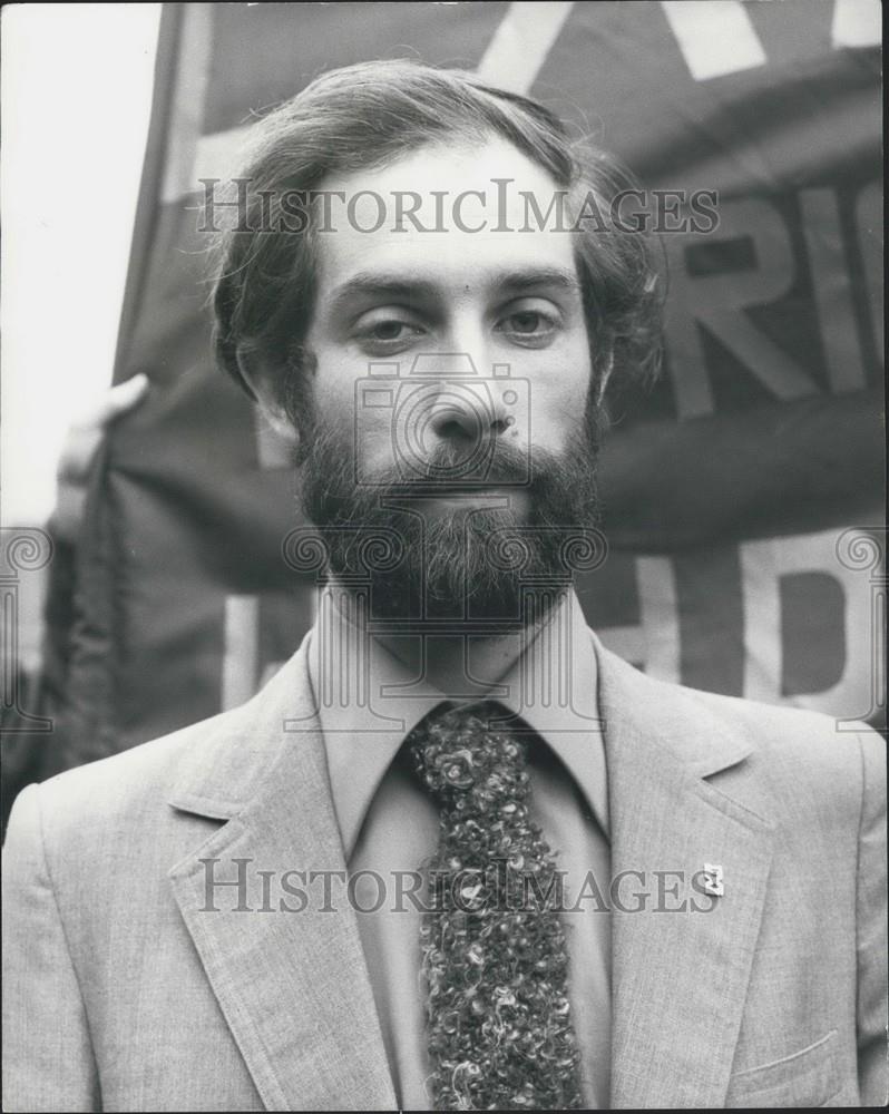 1980 Press Photo Nicholas Reed General Secretary Exit Charges Murder Suicide - Historic Images