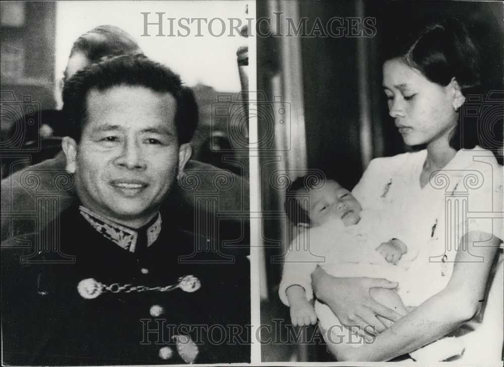 1958 Press Photo Cambodian Ambassador Sam Sary Sacked - Historic Images