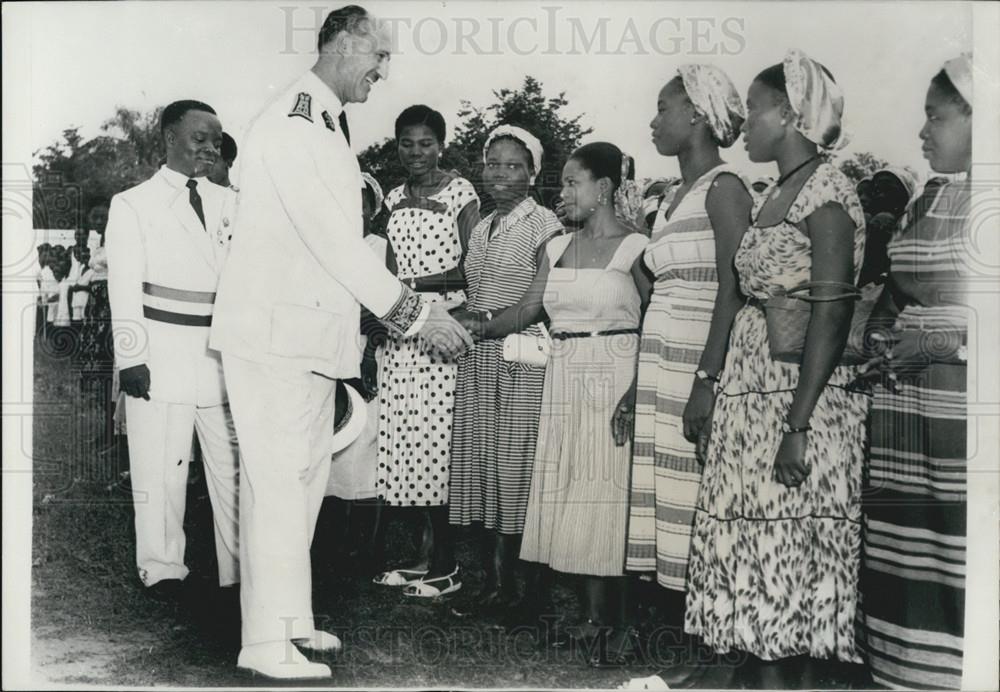 1957 Press Photo  M. Gaston Cusin, French High Commissioner in West Africa - Historic Images