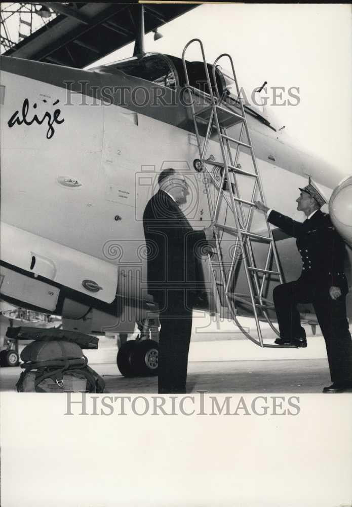Press Photo Alize First Anti Submarine Planes France - Historic Images