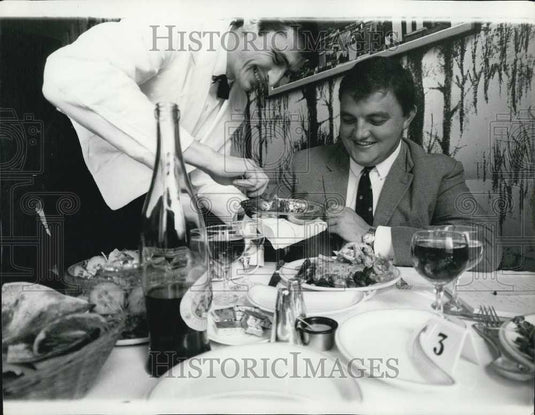 1967 Press Photo Northamptonshire Cricketer Colin Milburn - Historic Images