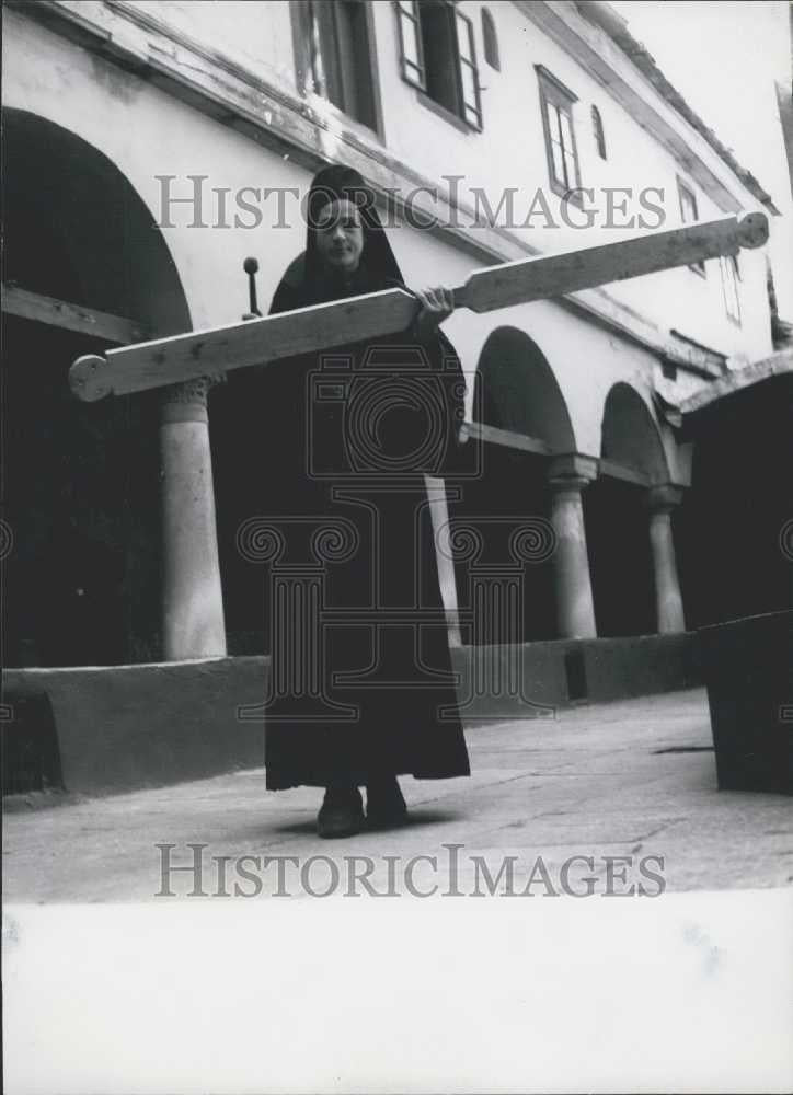 Press Photo Athos - Monastery Republic - Historic Images