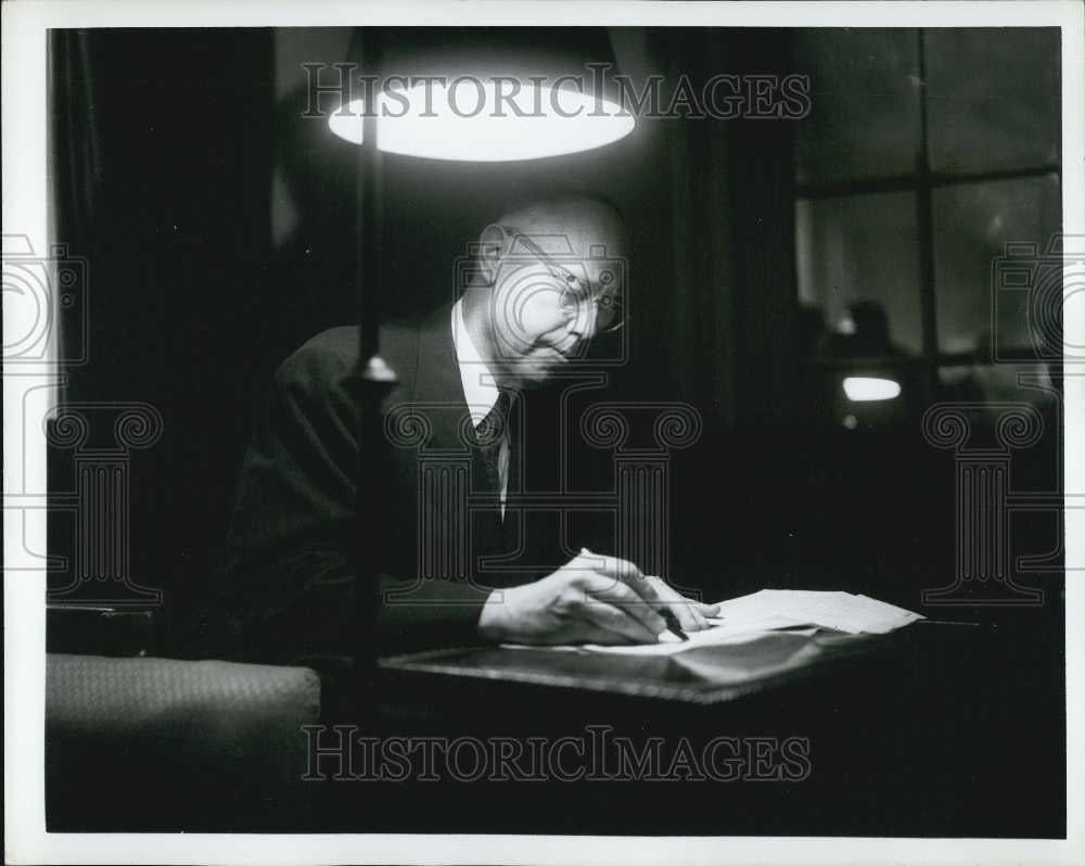 Press Photo Senator Robert Taft - Historic Images