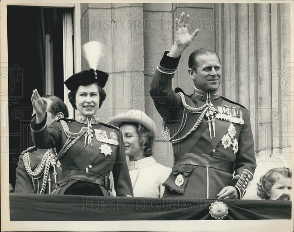 1971 Press Photo The Queen & the Duke of Edinburgh - Historic Images