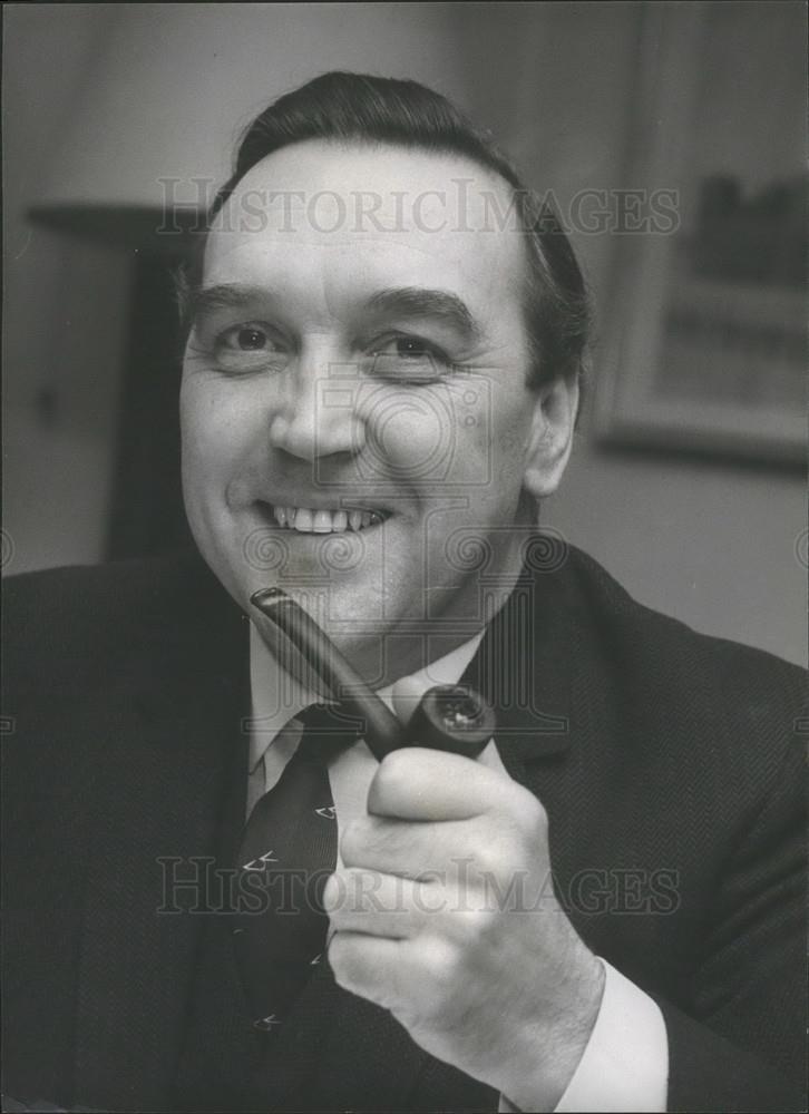 1967 Press Photo  former Board of Trade Minister ,Mr. Roy Mason - Historic Images