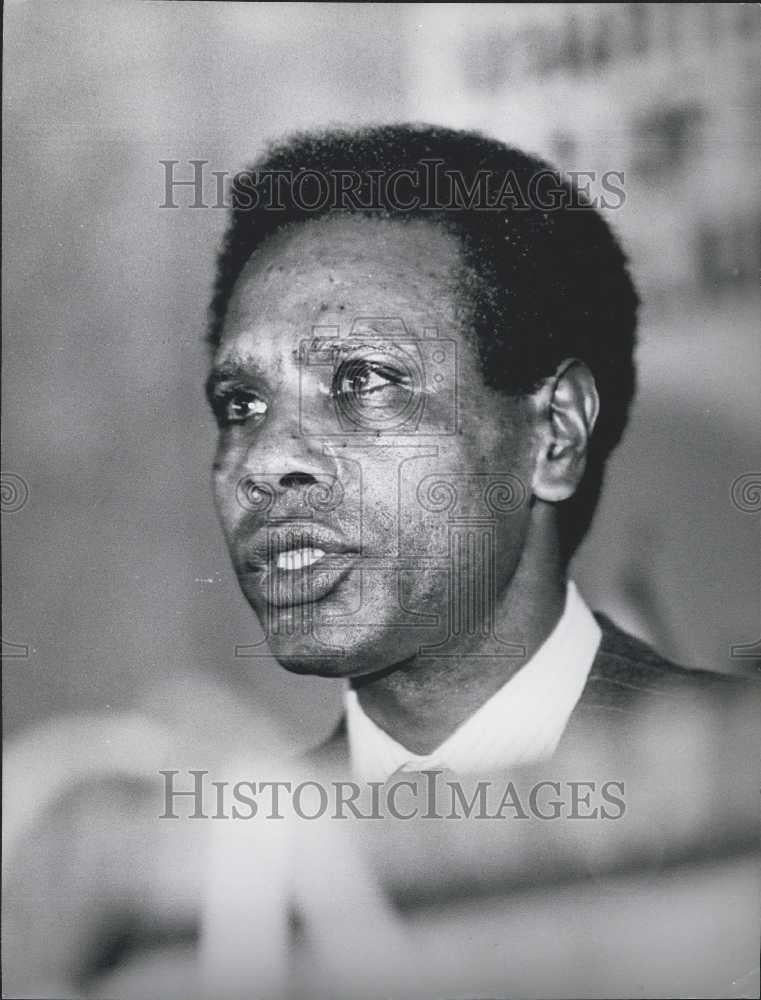 Press Photo Gedle Giorgis Minister of Foreign Affairs in Ethiopia - Historic Images