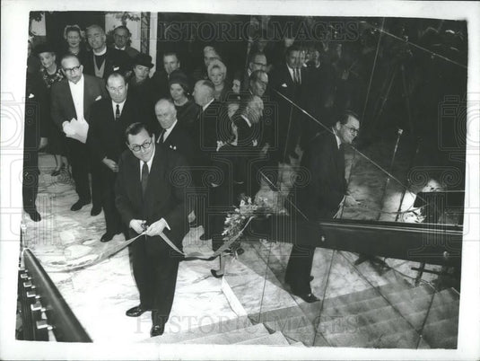 1961 Press Photo President, Board of Trade, Reginald Maudling - Historic Images