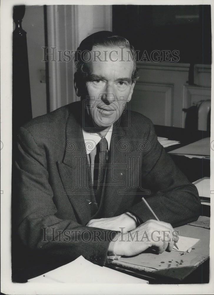 Press Photo Sir Pierson Dixon Succeeds Sir Gladwyn Jebb - Historic Images