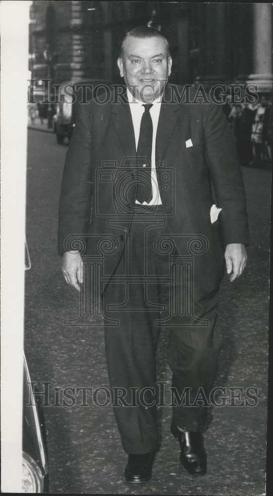 1967 Press Photo British Prime Minister Mr. Harold Wilson - Historic Images