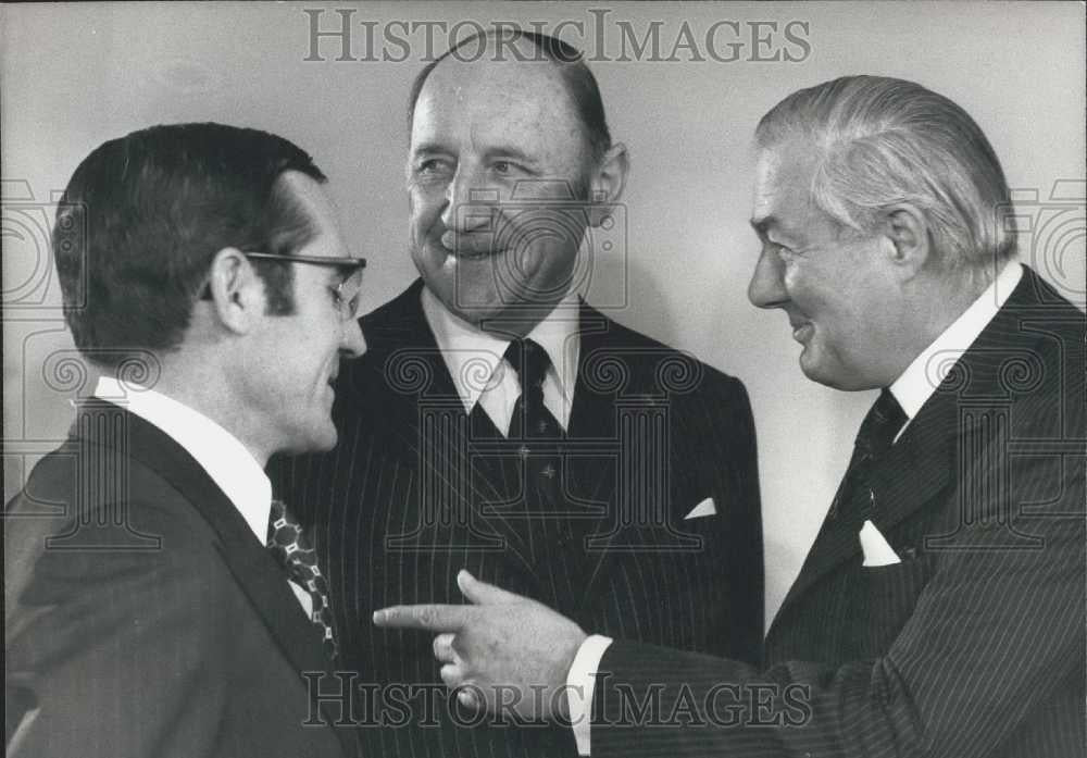 1977 Press Photo Ministerial Meeting of North Atlantic Treaty Organization - Historic Images