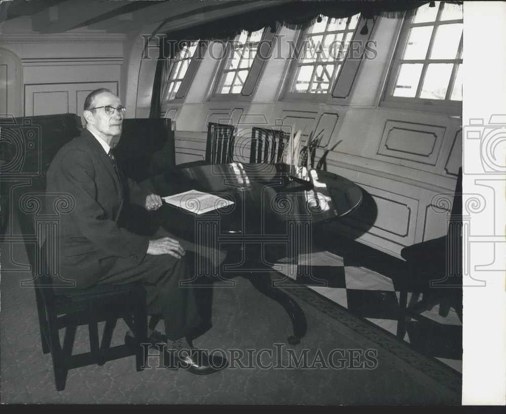 1973 Press Photo The 8th Earl Nelson - Historic Images