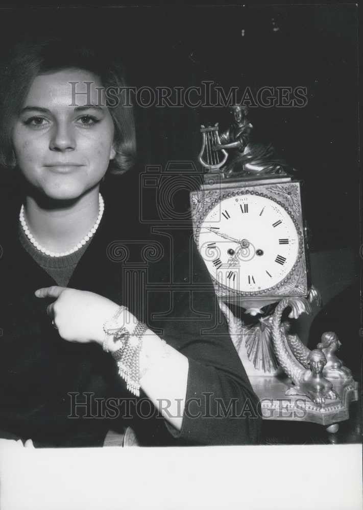 1964 Press Photo The Most expencive wathes of the World at present - Historic Images