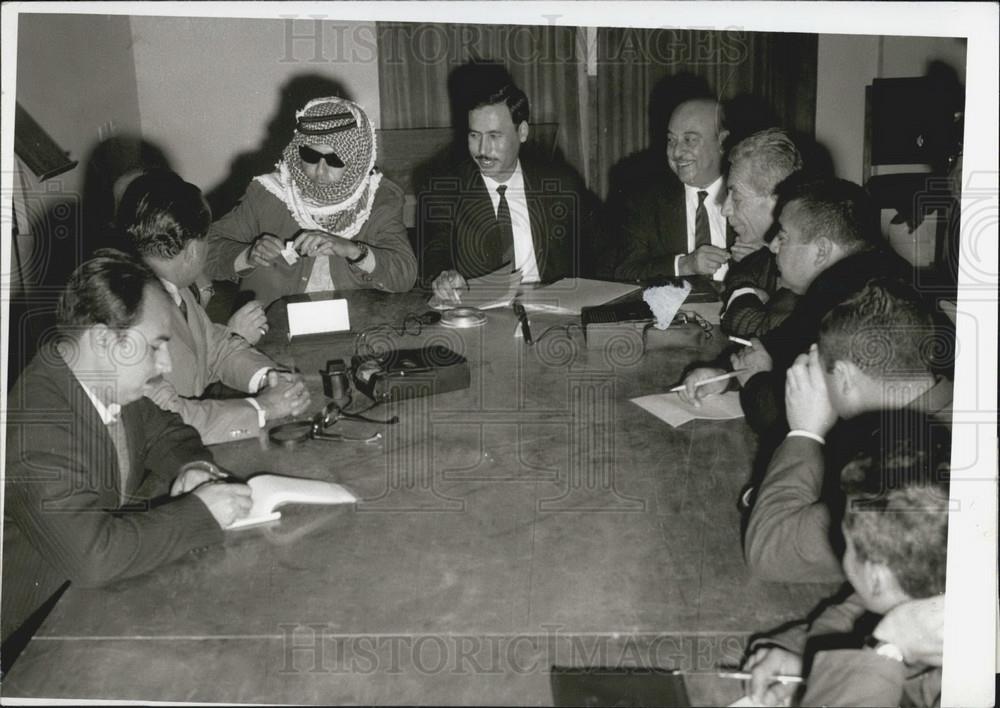 Press Photo Dr. Isam Saratawi - Historic Images