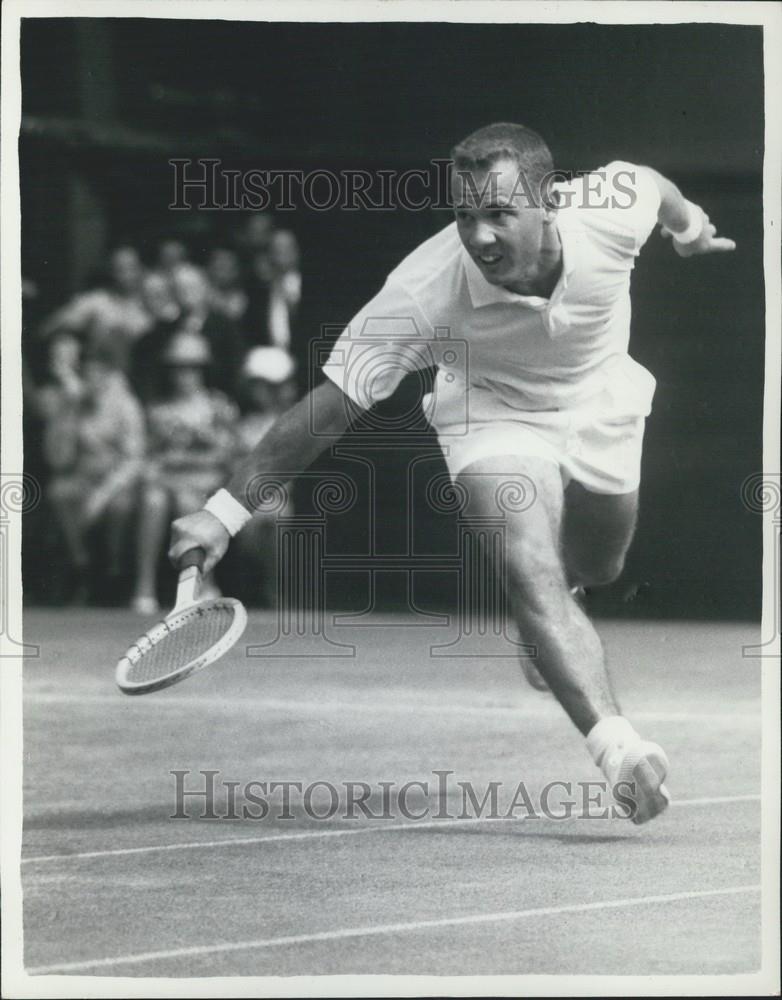 1961 Press Photo Wimbledon Championship, MC McKinley - Historic Images