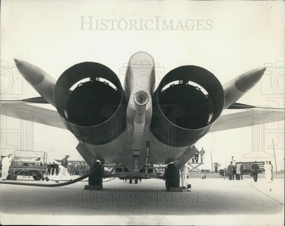 1967 Press Photo The F-111 Swing-Wing Tactical Fighter - Historic Images