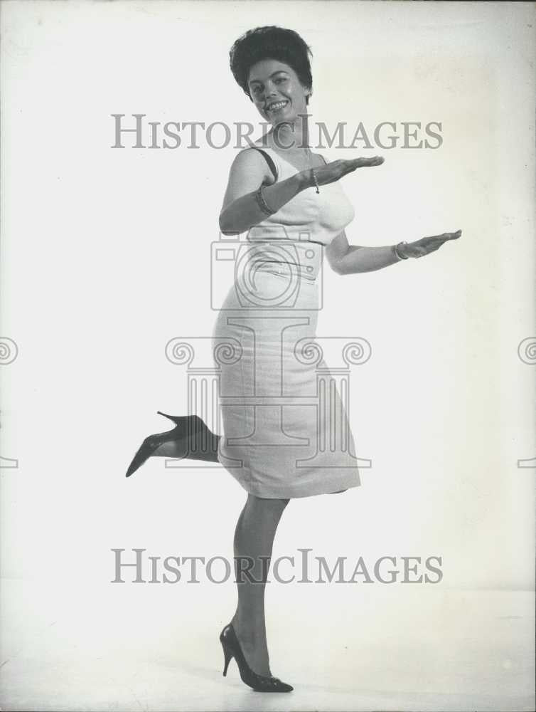 Press Photo Rita Fendt Member Cabaret Platzl - Historic Images