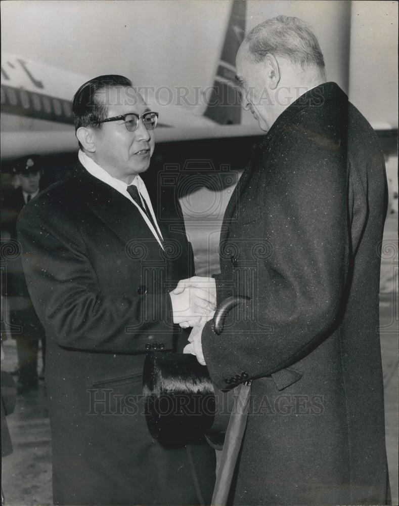 1965 Press Photo Mr. Chung Kwan Representative from South Korea - KSB03347 - Historic Images