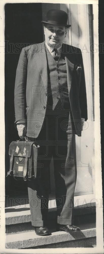1954 Press Photo House of Commons, Sir Thomas Dugdale - Historic Images