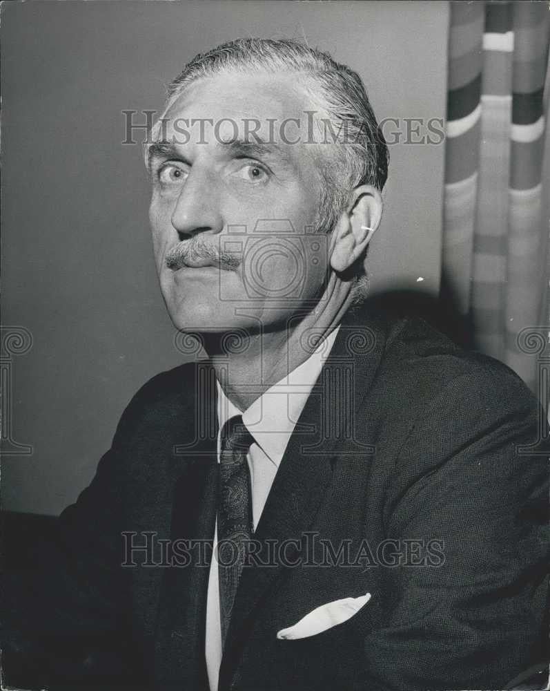 1971 Press Photo Ambassador Designate at Moscow Sir John Killick - Historic Images