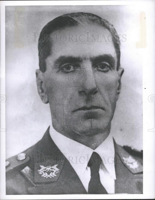 1963 Press Photo Military Leaders revolt in the Argentine - Historic Images