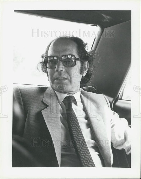 Press Photo Adolfo Perez Esquinel Nobel Peace Price Winner - Historic Images
