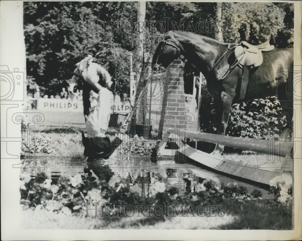 Press Photo Swedish Baron Bengt Bennet, Copenhagen - Historic Images