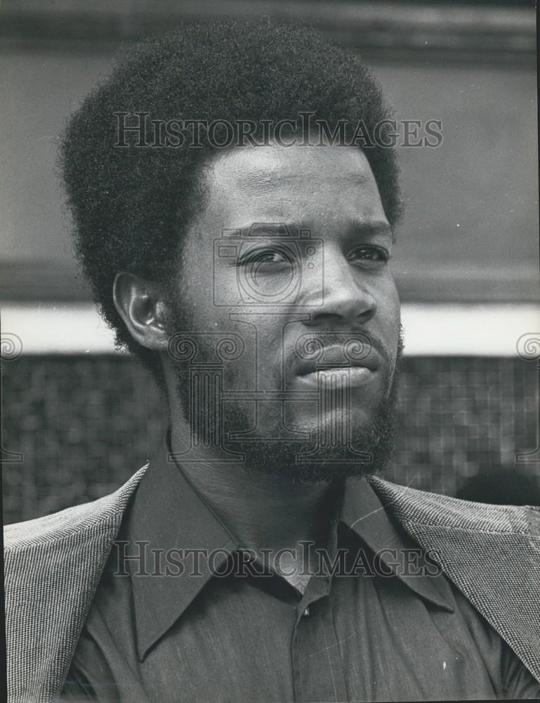 Press Photo Member of the Central Committee of Unita,Angola,Fernando Wilson - Historic Images