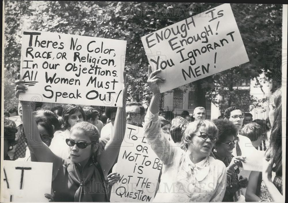 1970 Press Photo Sociology SR demonstrators - Historic Images