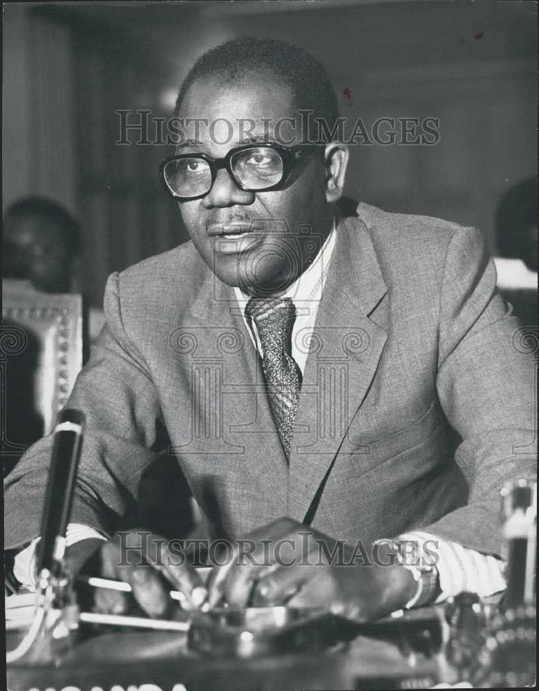 Press Photo Semyano Kiingi Uganda - Historic Images