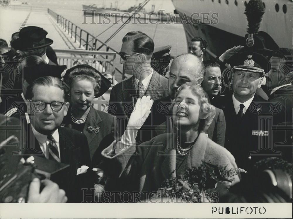 Press Photo Claire Booth Luce - Historic Images