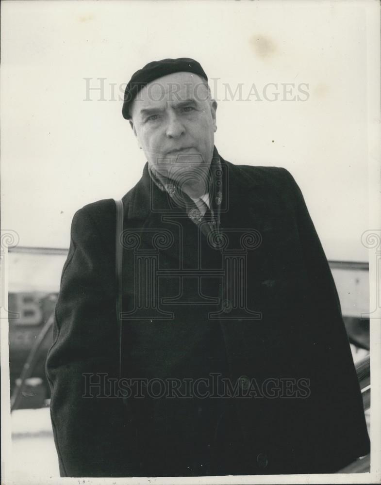 1955 Press Photo Dr. Otto Stasser - Historic Images