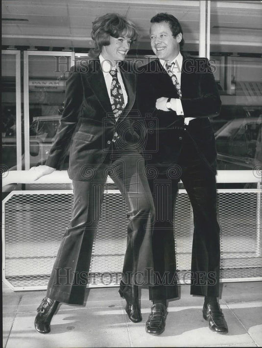 1971 Press Photo  Craig Douglas & Singer Tonia Bern - Historic Images