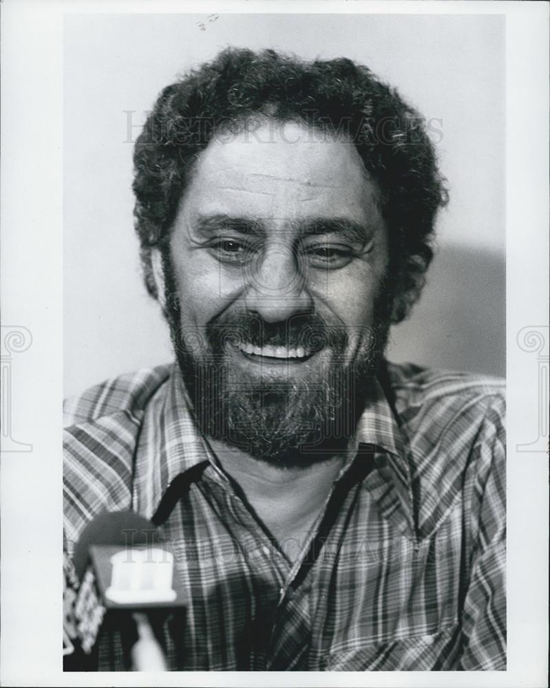 1980 Press Photo Yippie Leader Abbie Hoffman - Historic Images