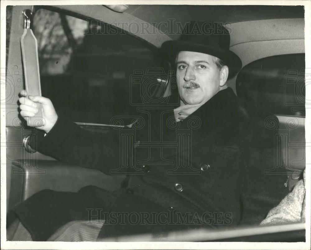 1960 Press Photo Carkish Foreign Minister Zorlu - Historic Images