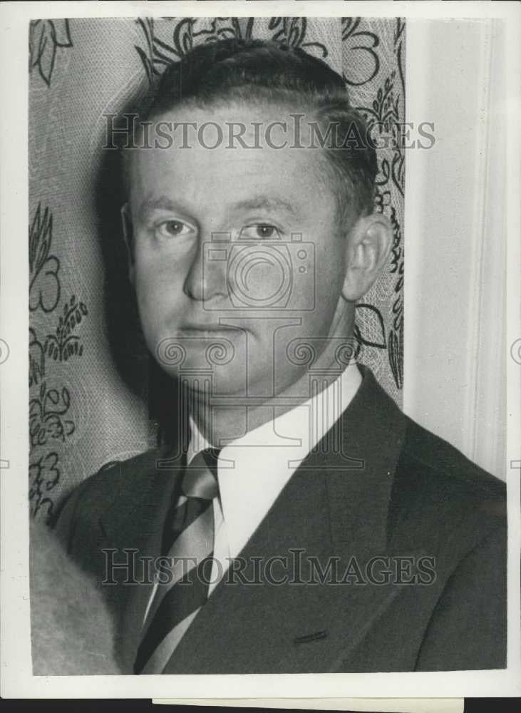 1958 Press Photo Millionaire John Schlesinger - Historic Images