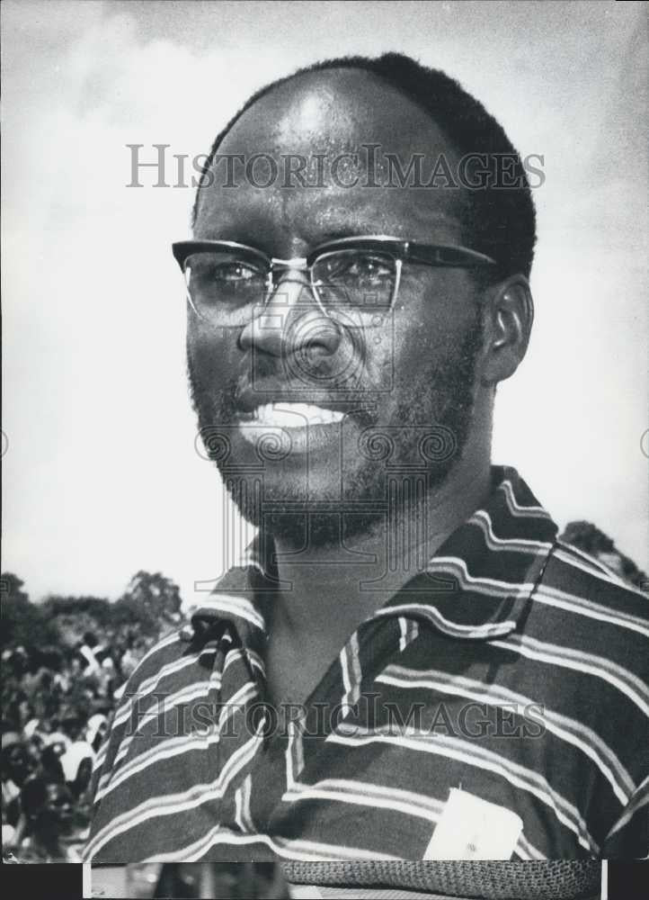 1973 Press Photo Helmut Kaeutner,prominent German film- and stage-director - Historic Images