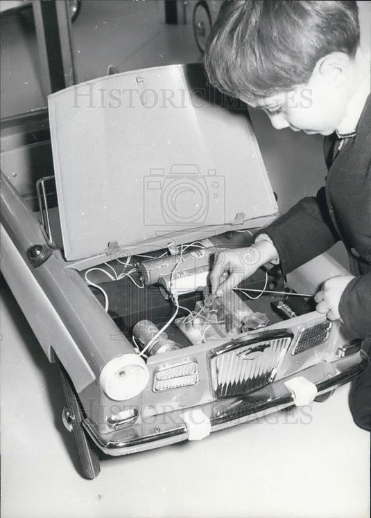1962 Press Photo Toy-fair in Nuernberg - Historic Images