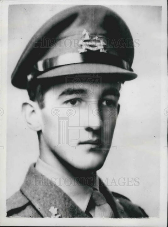 1956 Press Photo Second Lieut. Anthony Gerard Moorhouse - KSB01403 - Historic Images