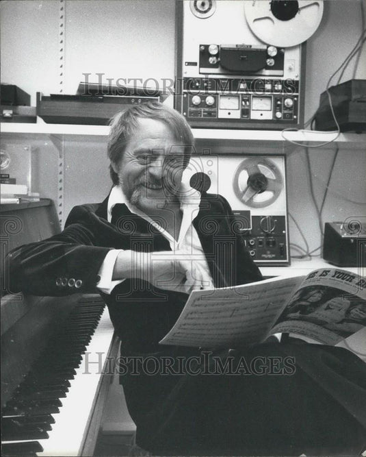 Press Photo Producer Sitrran Anderson - Historic Images