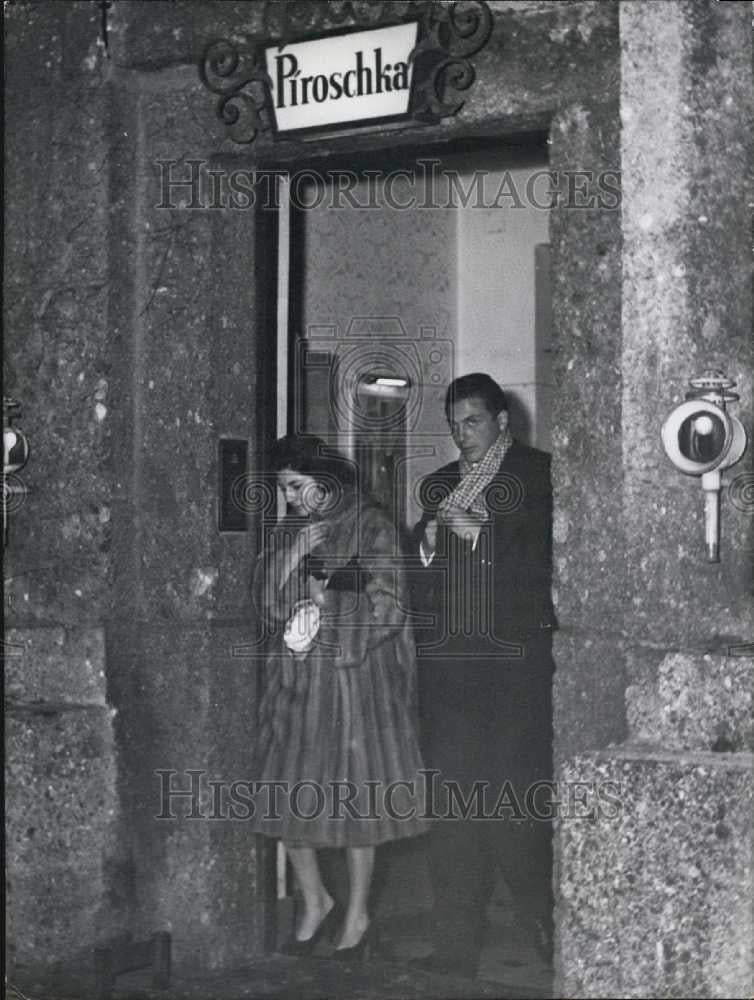 1959 Press Photo Princess Soraya of Persia - Historic Images