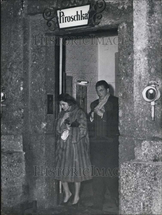 1959 Press Photo Princess Soraya of Persia - Historic Images
