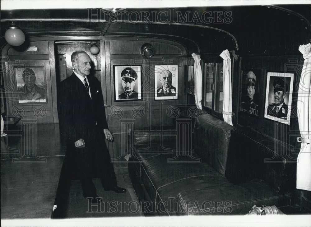 1976 Press Photo Field Marshall Rommel Field Marshall Kesselring General Model - Historic Images