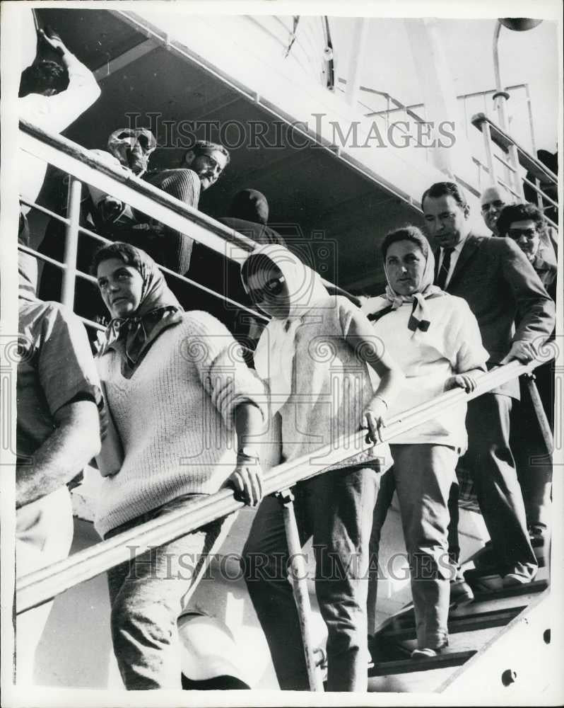 1962 Press Photo Princess Soraya of Persia - Historic Images