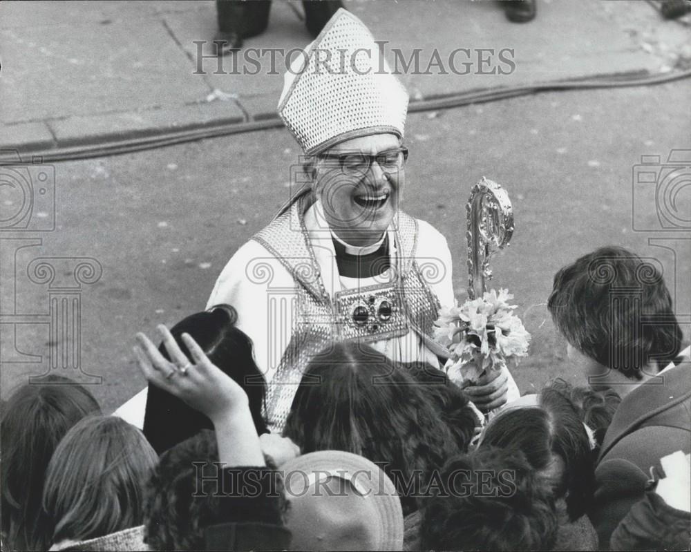 1980 Press Photo Archbishop of Canterbury Robert Runcie - Historic Images