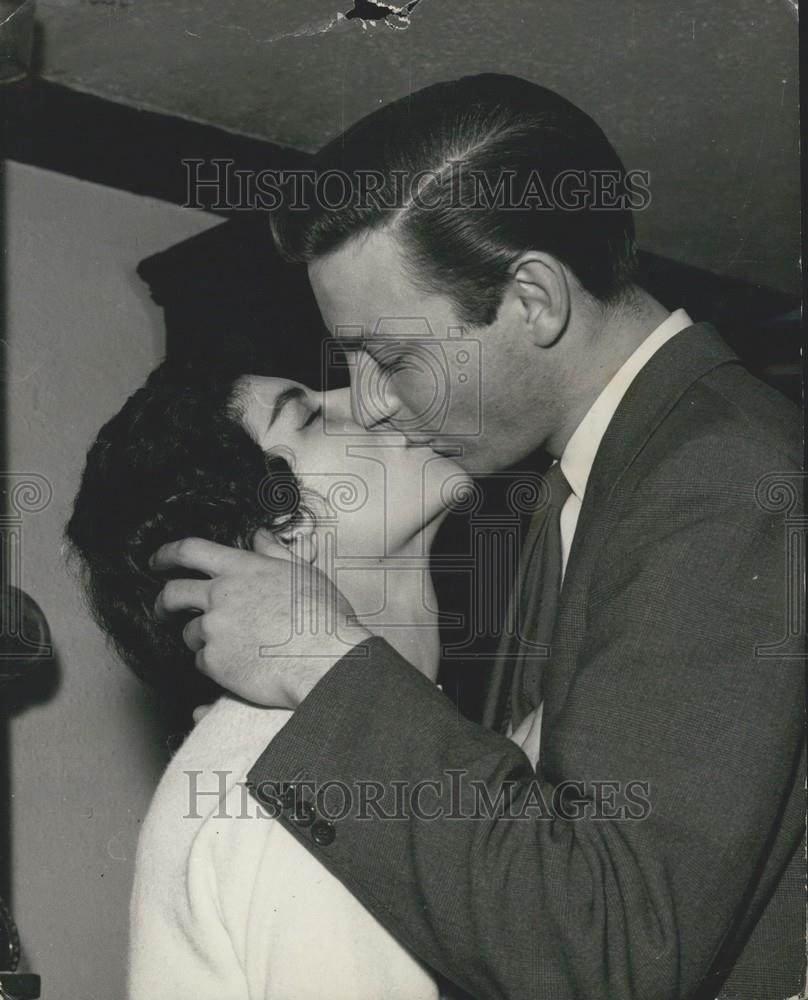 1959 Press Photo Paula Giles, Louis Gache - Historic Images