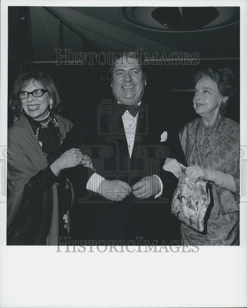 Press Photo Actress Tilly Losch &amp; Gottfried Reinhardt - Historic Images