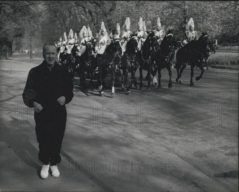 Press Photo Minister of Transport,Ernest Marples - Historic Images