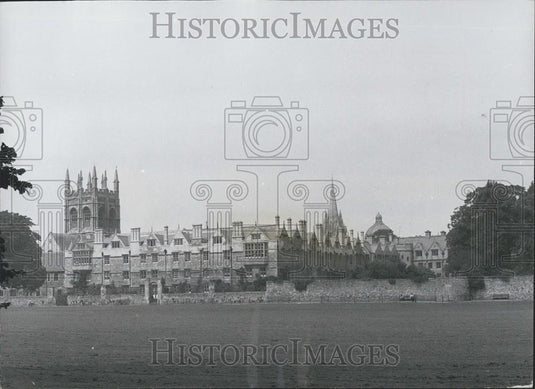 1973 Press Photo Cathedral Church of Christ Church College - Historic Images
