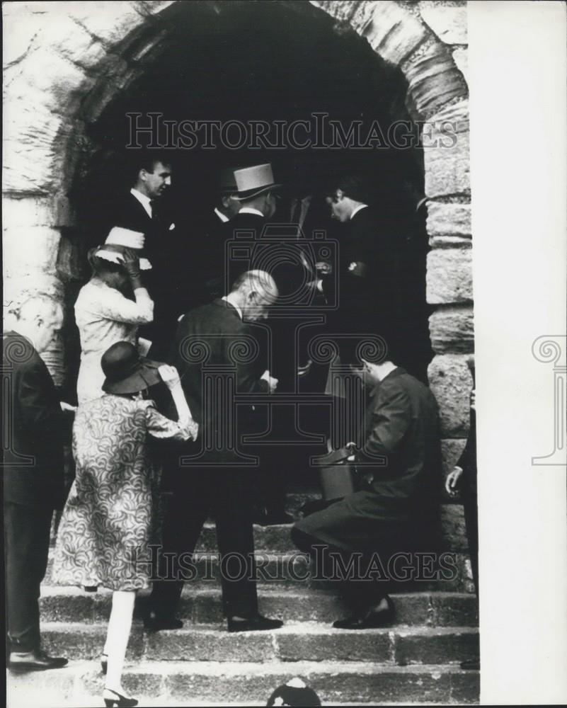 1969 Press Photo Investiture of the Prince of Wales - Historic Images