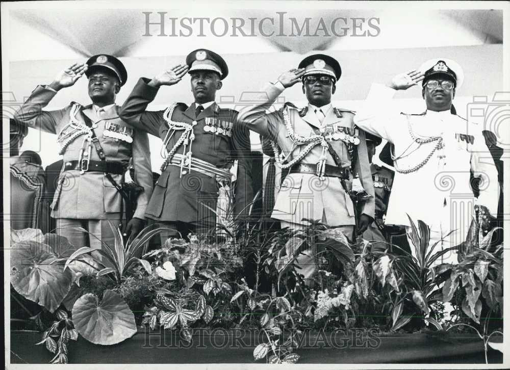 Press Photo Mulinge/Mohamed/Lenges/Mbilu - Historic Images